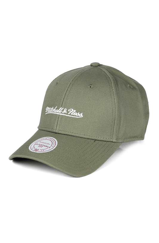 BONE MITCHELL AND NESS STRAPBACK TEAM LOGO LOW PRO VERDE - NewSkull