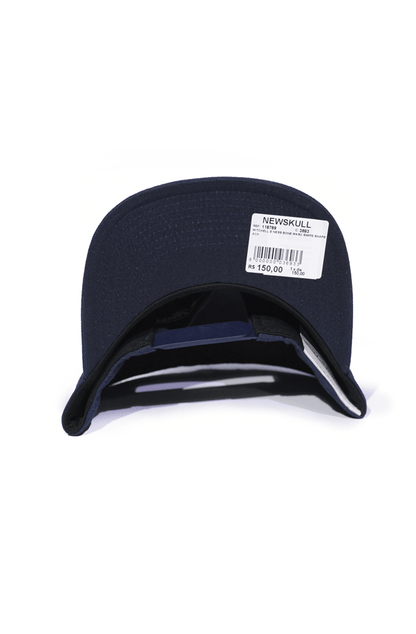 Boné Mitchell and Ness Swipe Snapback Azul - NewSkull