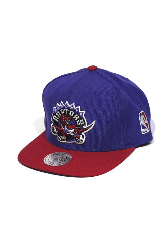 Boné Mitchell and Ness Toronto Raptors Team Up Snapback - NewSkull