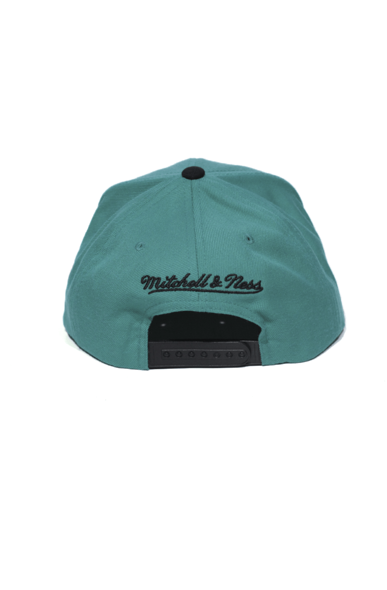 Boné Mitchell and Ness Vancouver Grizzlies Logo Snapback - NewSkull