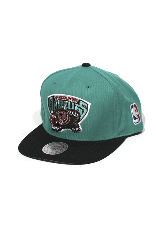 Boné Mitchell and Ness Vancouver Grizzlies Logo Snapback - NewSkull