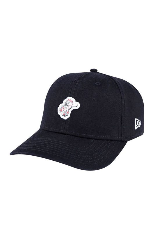 Bone New Era 39Thirty Cincinnati Reds Mlb Preto/Branco - NewSkull
