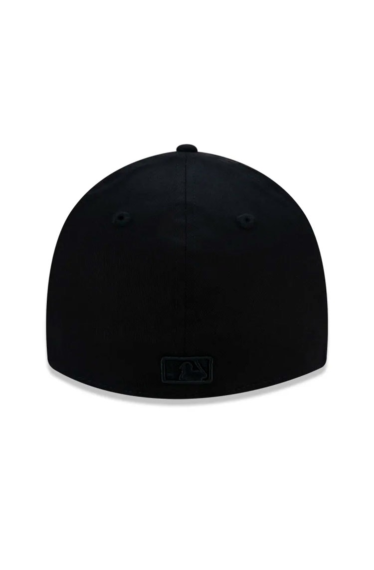 Boné New Era 39THIRTY High Crown MLB New York Yankees Preto - NewSkull