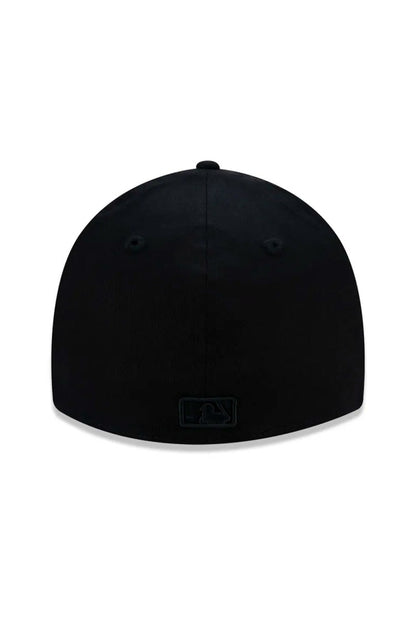 Boné New Era 39THIRTY High Crown MLB New York Yankees Preto - NewSkull