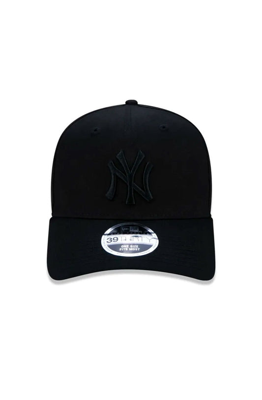 Boné New Era 39THIRTY High Crown MLB New York Yankees Preto - NewSkull