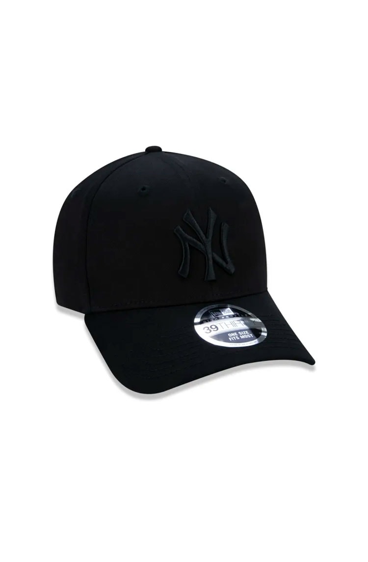 Boné New Era 39THIRTY High Crown MLB New York Yankees Preto - NewSkull