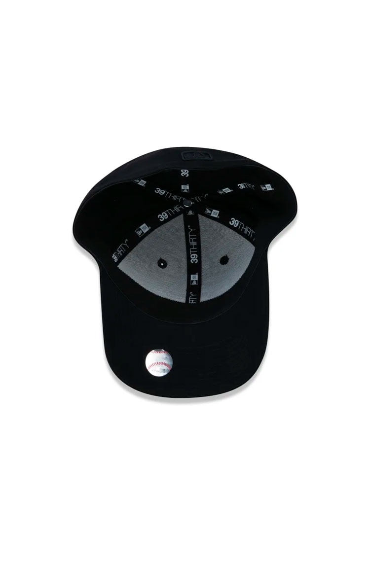 Boné New Era 39THIRTY High Crown MLB New York Yankees Preto - NewSkull