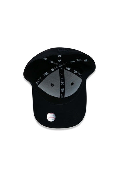 Boné New Era 39THIRTY High Crown MLB New York Yankees Preto - NewSkull