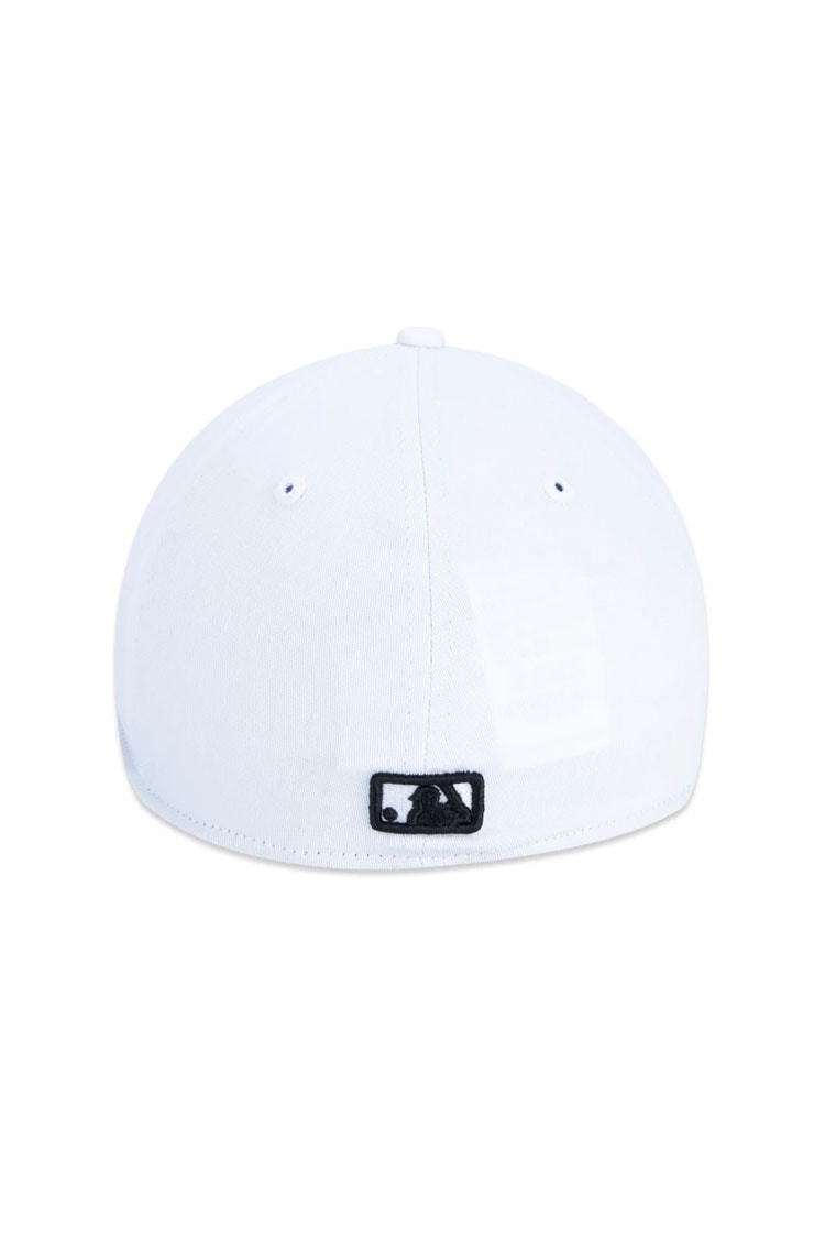 Boné New Era 39THIRTY MLB New York Yankees Branco - NewSkull