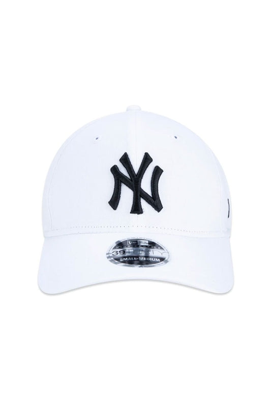 Boné New Era 39THIRTY MLB New York Yankees Branco - NewSkull