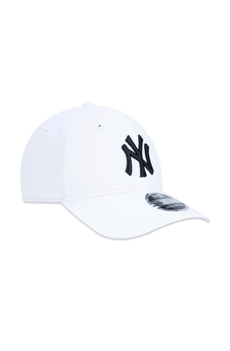 Boné New Era 39THIRTY MLB New York Yankees Branco - NewSkull