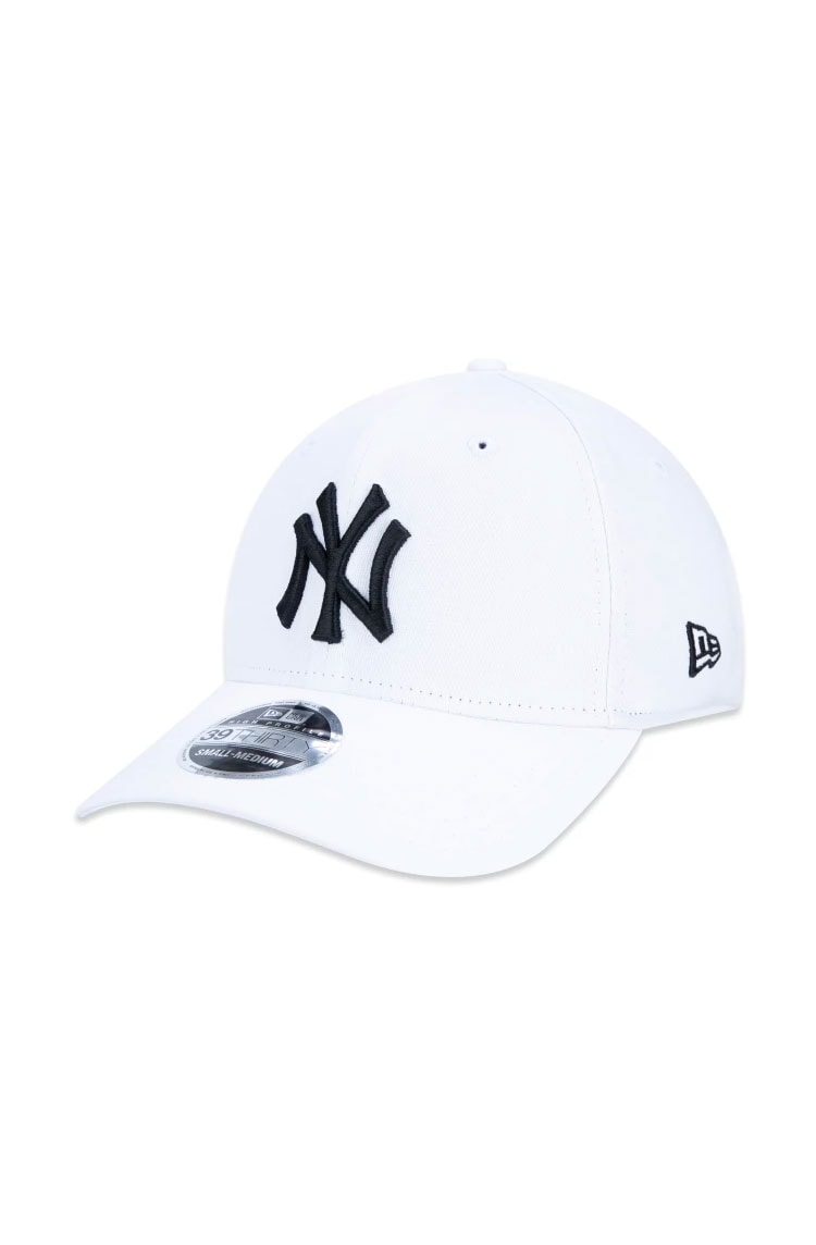 Boné New Era 39THIRTY MLB New York Yankees Branco - NewSkull