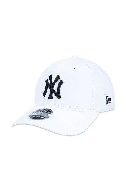 Boné New Era 39THIRTY MLB New York Yankees Branco - NewSkull