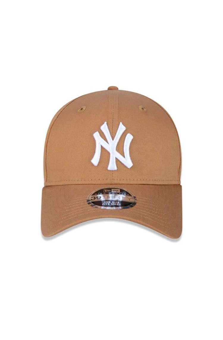 Boné New Era 39THIRTY MLB New York Yankees Caqui/Branco - NewSkull