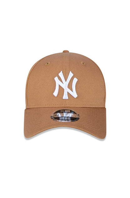 Boné New Era 39THIRTY MLB New York Yankees Caqui/Branco - NewSkull