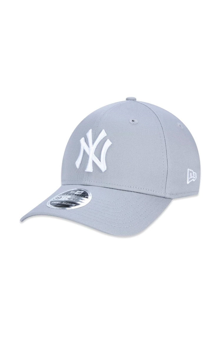 Boné New Era 39THIRTY MLB New York Yankees Cinza - NewSkull