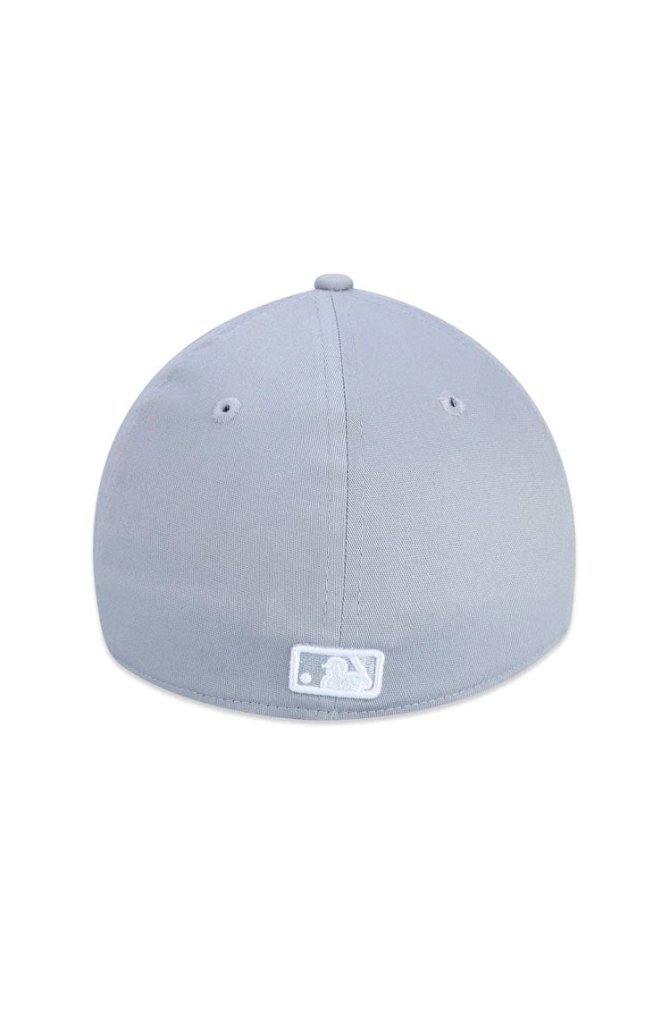 Boné New Era 39THIRTY MLB New York Yankees Cinza - NewSkull