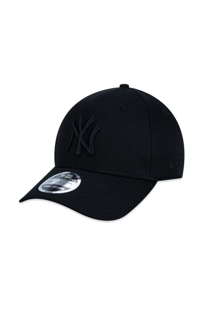 Boné New Era 39THIRTY MLB New York Yankees Preto/Preto - NewSkull