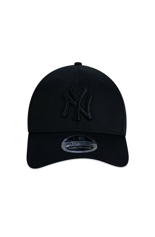 Boné New Era 39THIRTY MLB New York Yankees Preto/Preto - NewSkull