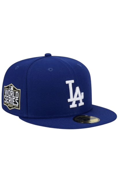 Boné New Era 5950 EG SP OTCOTCOTC Los Angeles Dodgers Azul/Branco - NewSkull