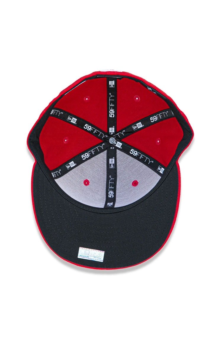Boné New Era 59FIFTY Anaheim Angels MLB Vermelho - NewSkull