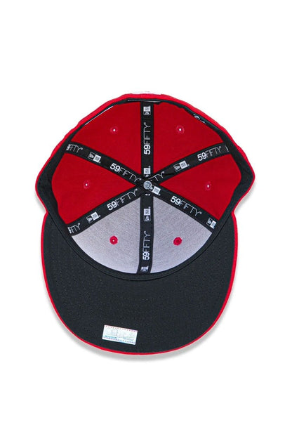 Boné New Era 59FIFTY Anaheim Angels MLB Vermelho - NewSkull