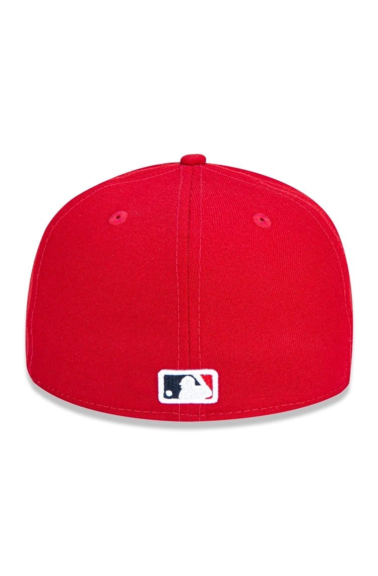 Boné New Era 59FIFTY Anaheim Angels MLB Vermelho - NewSkull