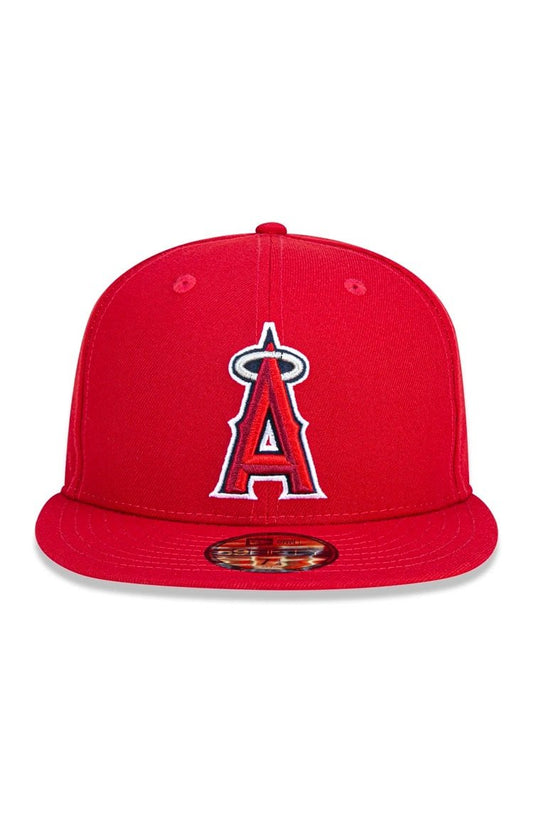 Boné New Era 59FIFTY Anaheim Angels MLB Vermelho - NewSkull