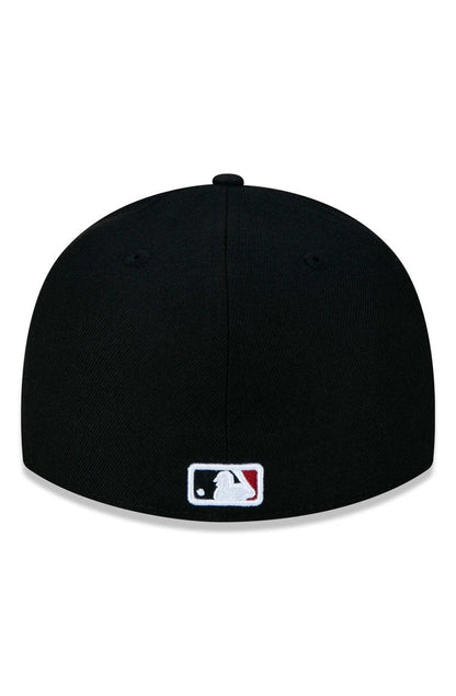Boné New Era 59fifty Arizona Diamondbacks Mlb Preto/Vermelho - NewSkull