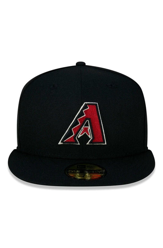 Boné New Era 59fifty Arizona Diamondbacks Mlb Preto/Vermelho - NewSkull