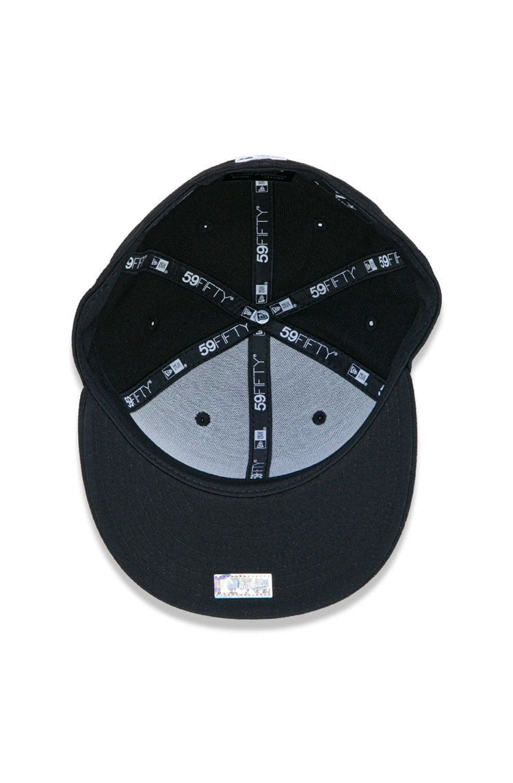 Boné New Era 59FIFTY Chicago White Sox MLB Preto - NewSkull