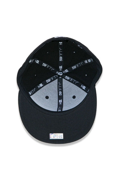 Boné New Era 59FIFTY Chicago White Sox MLB Preto - NewSkull