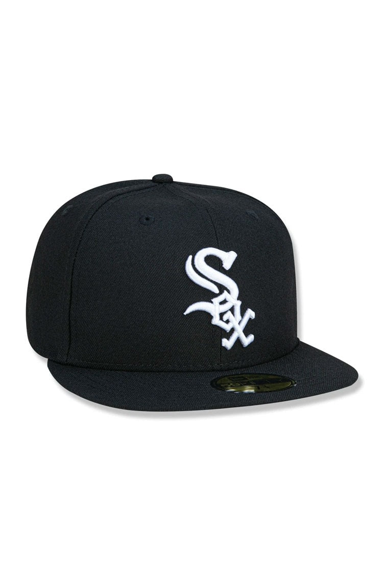 Boné New Era 59FIFTY Chicago White Sox MLB Preto - NewSkull