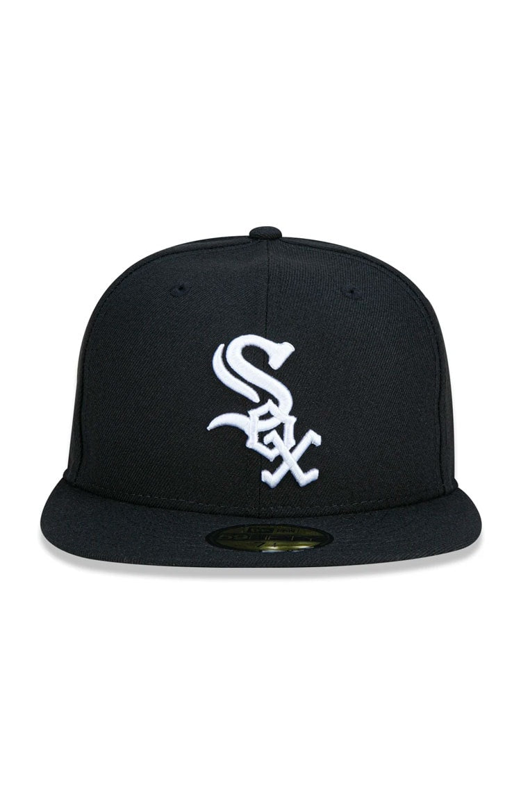 Boné New Era 59FIFTY Chicago White Sox MLB Preto - NewSkull