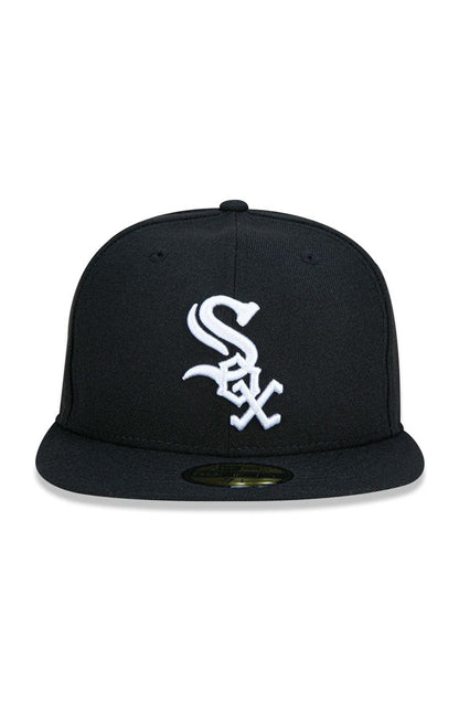 Boné New Era 59FIFTY Chicago White Sox MLB Preto - NewSkull