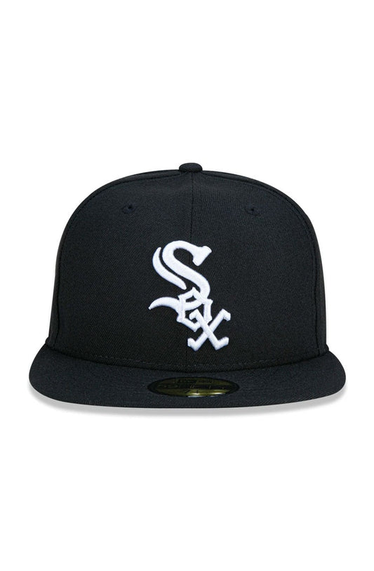 Boné New Era 59FIFTY Chicago White Sox MLB Preto - NewSkull