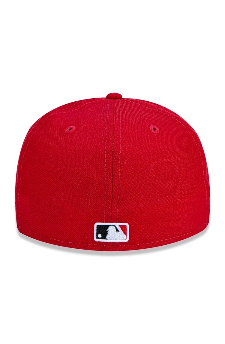 Boné New Era 59FIFTY Cincinnati Reds MLB Vermelho/Branco - NewSkull