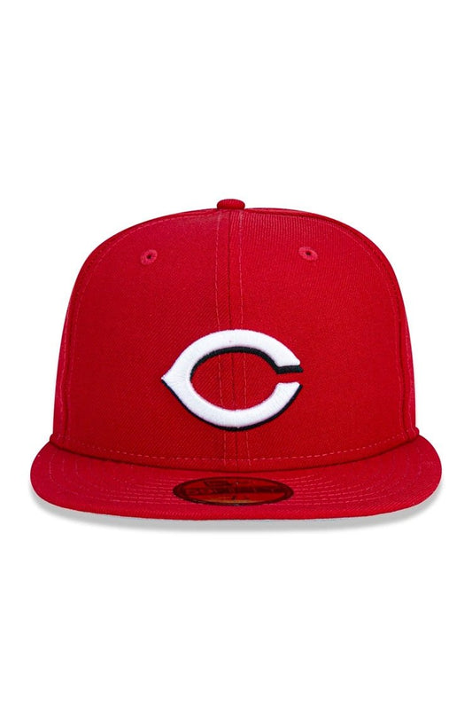 Boné New Era 59FIFTY Cincinnati Reds MLB Vermelho/Branco - NewSkull