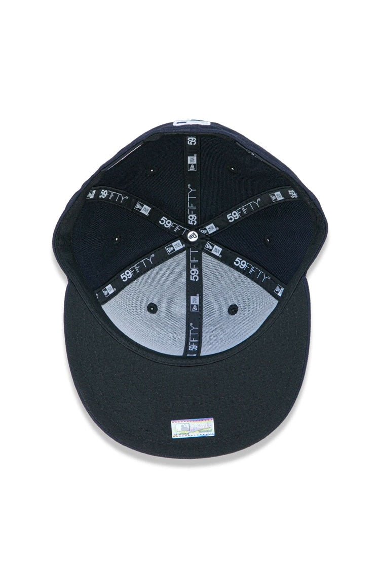 Boné New Era 59FIFTY Detroit Tigers MLB Azul Marinho - NewSkull