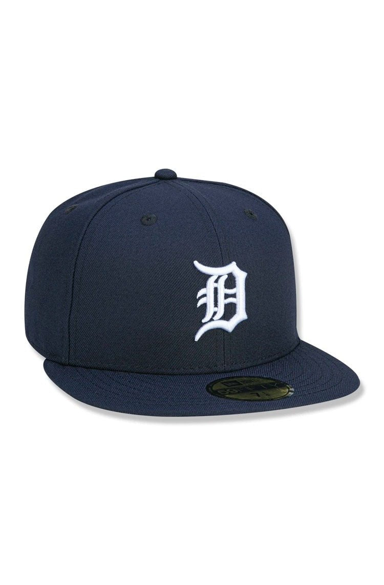 Boné New Era 59FIFTY Detroit Tigers MLB Azul Marinho - NewSkull