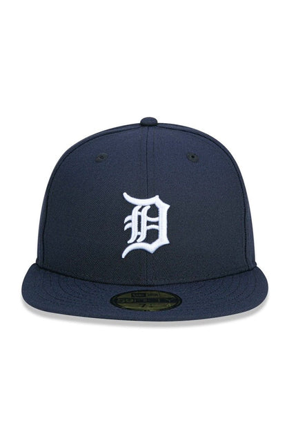 Boné New Era 59FIFTY Detroit Tigers MLB Azul Marinho - NewSkull