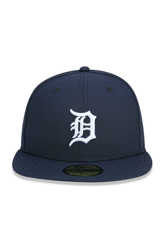 Boné New Era 59FIFTY Detroit Tigers MLB Azul Marinho - NewSkull
