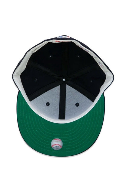 Boné New Era 59fifty Fitted Essentials Fear Of God Azul/Branco - NewSkull
