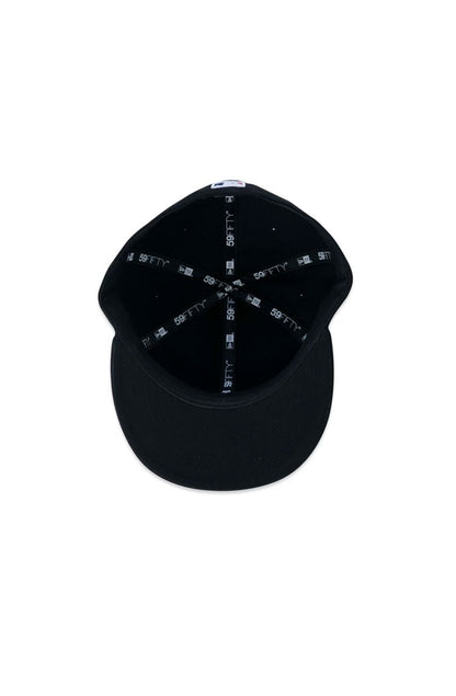 Boné New Era 59FIFTY Fitted MLB Los Angeles Dodgers All Building Preto - NewSkull