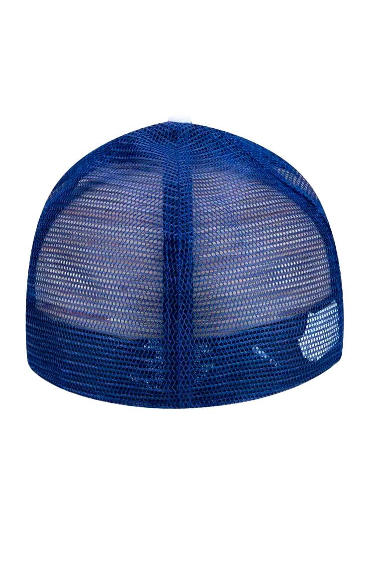 Bone New Era 59Fifty Los Angeles Dodgers Mlb Azul/Branco - NewSkull