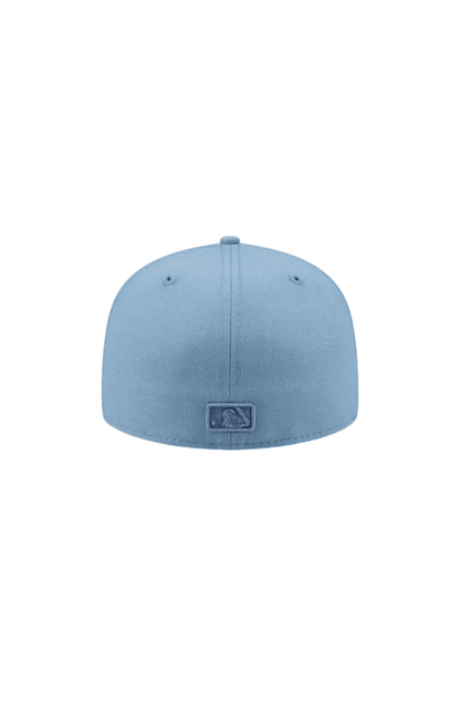 Boné New Era 59FIFTY MLB Los Angeles Dodgers Color Pack Azul/Azul - NewSkull