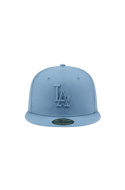 Boné New Era 59FIFTY MLB Los Angeles Dodgers Color Pack Azul/Azul - NewSkull