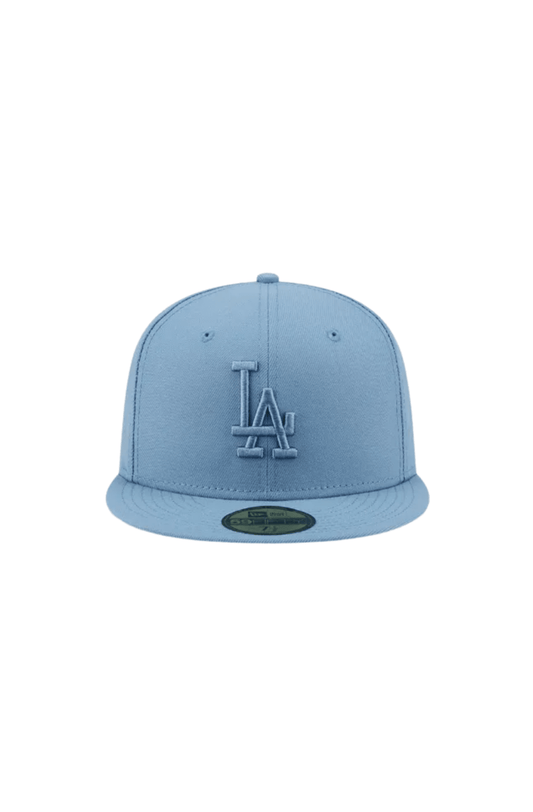 Boné New Era 59FIFTY MLB Los Angeles Dodgers Color Pack Azul/Azul - NewSkull