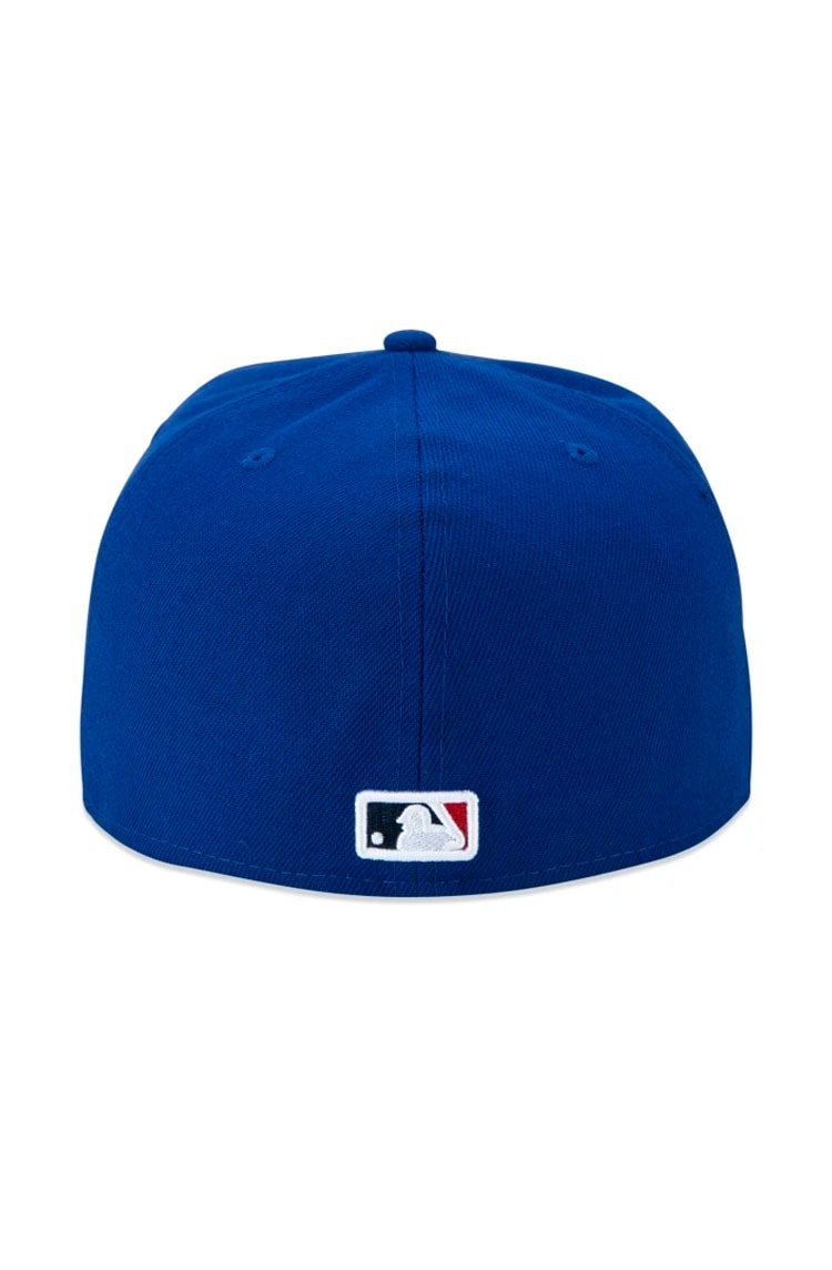 Boné New Era 59FIFTY MLB Los Angeles Dodgers Street Azul/branco - NewSkull