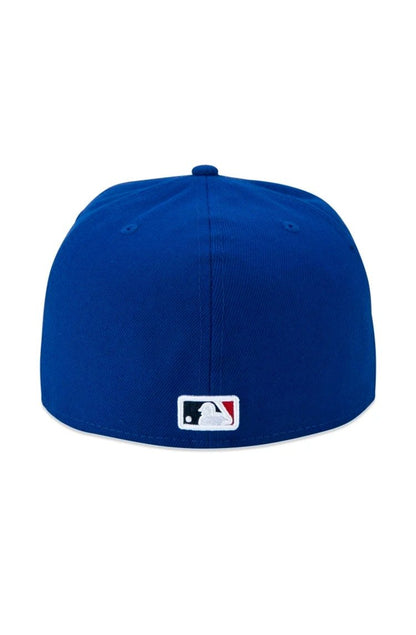 Boné New Era 59FIFTY MLB Los Angeles Dodgers Street Azul/branco - NewSkull